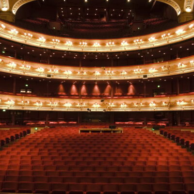 The Royal Opera House in London