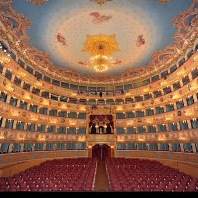The Teatro La Fenice in Venice